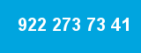 922 273 73 41 922 273 73 41